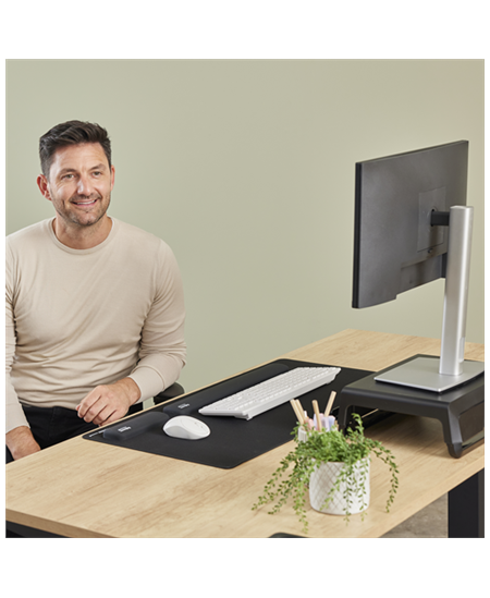 Fellowes | Breyta Keyboard Wrist Rest | Black