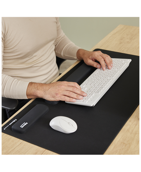 Fellowes | Breyta Keyboard Wrist Rest | Black