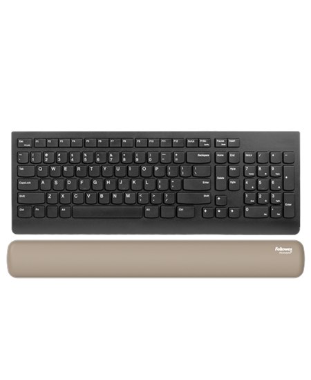 Fellowes | Breyta Keyboard Wrist Rest | Sand