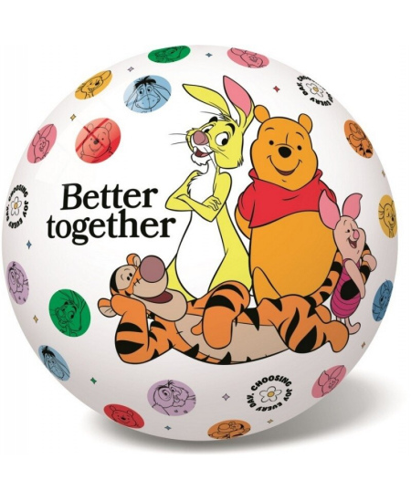 STAR kamuolys Winnie the Pooh 23 cm