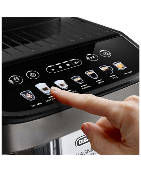 Delonghi | Coffee Maker | ECAM290.81.TB Magnifica Evo | Pump pressure 15 bar | Built-in milk frother | Automatic | 1450 W | Blac