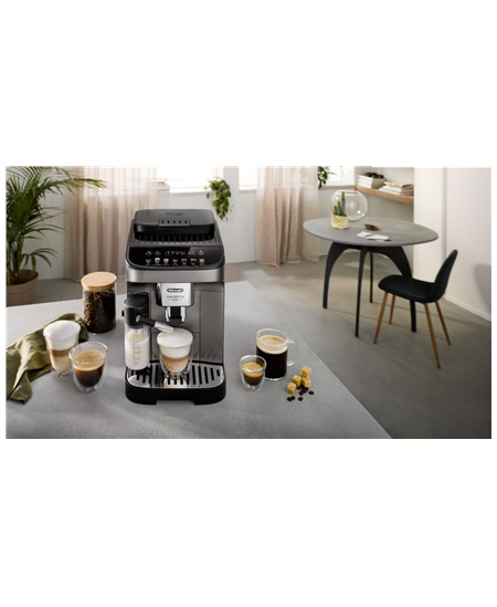 Delonghi | Coffee Maker | ECAM290.81.TB Magnifica Evo | Pump pressure 15 bar | Built-in milk frother | Automatic | 1450 W | Blac