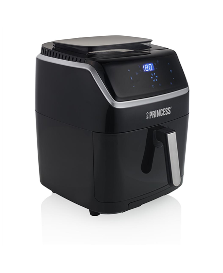 Princess Steam Aerofryer | 182080 | Power 1700 W | Capacity 6.5 L | Black