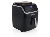 Princess Steam Aerofryer | 182080 | Power 1700 W | Capacity 6.5 L | Black