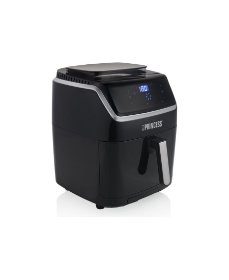 Princess Steam Aerofryer | 182080 | Power 1700 W | Capacity 6.5 L | Black