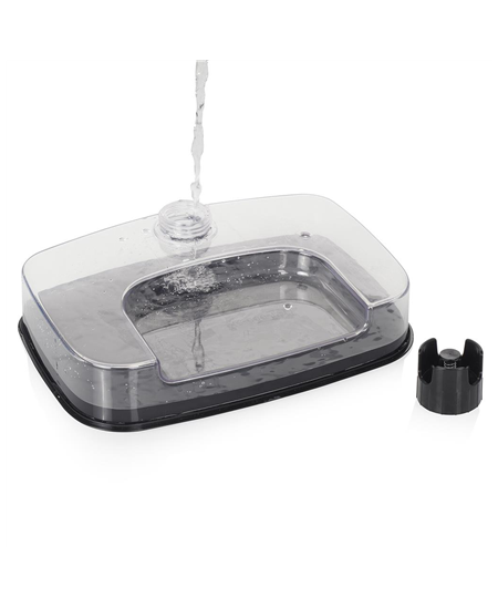 Princess Steam Aerofryer | 182080 | Power 1700 W | Capacity 6.5 L | Black