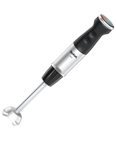 TEFAL | Hand Blender | Quickchef+ HB673830 | Hand Blender | 1000 W | Number of speeds 20 | Turbo mode | Black/Stainless Steel