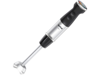 TEFAL | Hand Blender | Quickchef+ HB673830 | Hand Blender | 1000 W | Number of speeds 20 | Turbo mode | Black/Stainless Steel