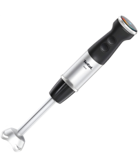 TEFAL | Hand Blender | Quickchef+ HB673830 | Hand Blender | 1000 W | Number of speeds 20 | Turbo mode | Black/Stainless Steel