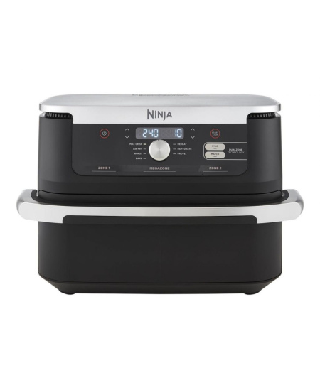 NINJA | Double Air Fryer | AF500EU Foodi FlexDrawer | Power 2470 W | Capacity 10.4 L | Black