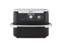 NINJA | Double Air Fryer | AF500EU Foodi FlexDrawer | Power 2470 W | Capacity 10.4 L | Black
