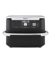 NINJA | Double Air Fryer | AF500EU Foodi FlexDrawer | Power 2470 W | Capacity 10.4 L | Black