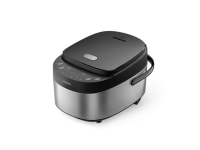 Philips Mini rice cooker | HD3093/80 3000 series | 600 W | 0.85 L | Number of programs 8 | Black/Stainless Steel