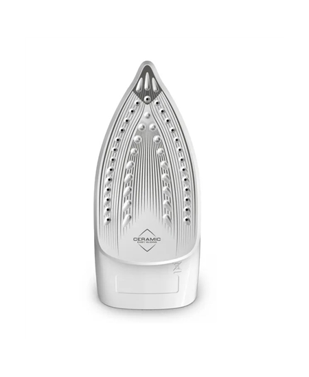 TEFAL Steam Iron | FV2C41E0 Virtuo | Steam Iron | 2000 W | Water tank capacity 240 ml | Continuous steam 27 g/min | Steam boost 