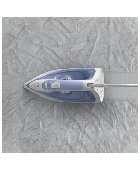 TEFAL Steam Iron | FV2C41E0 Virtuo | Steam Iron | 2000 W | Water tank capacity 240 ml | Continuous steam 27 g/min | Steam boost 