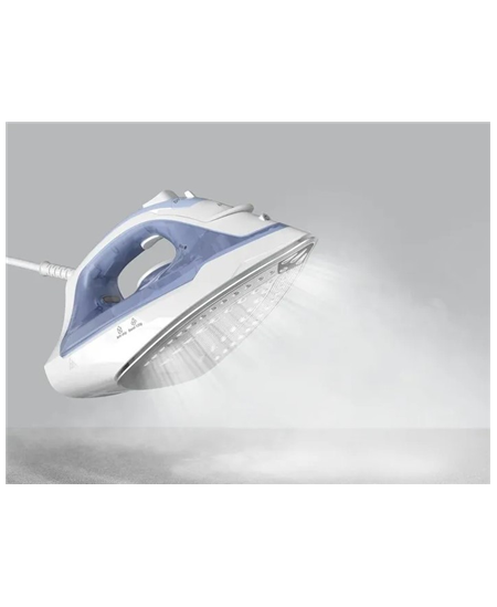 TEFAL Steam Iron | FV2C41E0 Virtuo | Steam Iron | 2000 W | Water tank capacity 240 ml | Continuous steam 27 g/min | Steam boost 