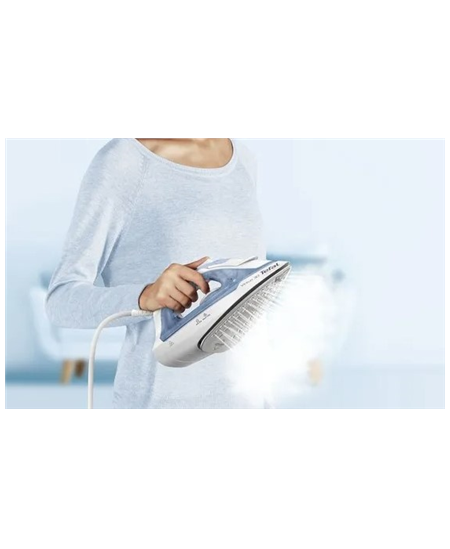 TEFAL Steam Iron | FV2C41E0 Virtuo | Steam Iron | 2000 W | Water tank capacity 240 ml | Continuous steam 27 g/min | Steam boost 