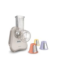 TEFAL Vegetable slicer | Fresh Express DN853BE0 | Light Gray | 150 W
