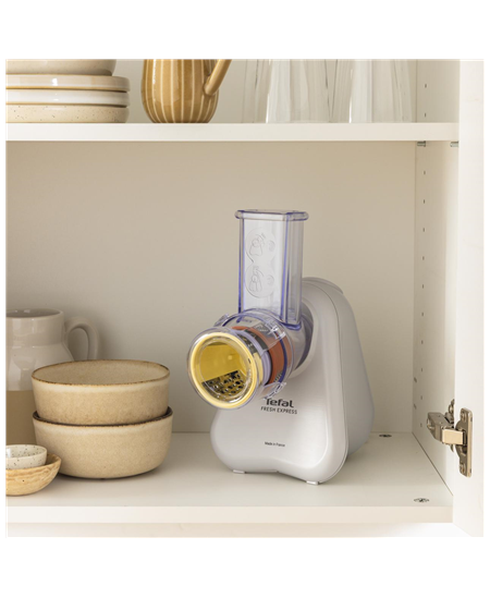 TEFAL Vegetable slicer | Fresh Express DN853BE0 | Light Gray | 150 W