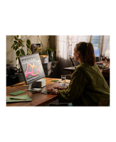 Apple | Studio Display, Nano-Texture Glass | 27 " | 5K | 16:9 | 60 Hz | 5120 x 2880 pixels | 600 cd/m² | Silver