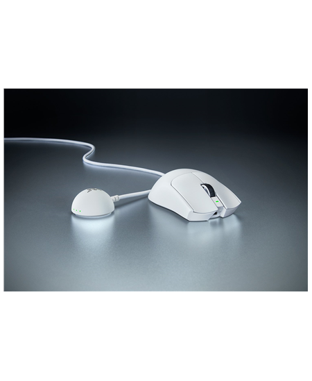Razer Gaming Mouse | Viper V4 Pro Esports | Wireless | Razer HyperSpeed Wireless Gen-2, Wired | White