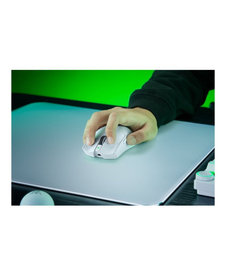 Razer Gaming Mouse | Viper V4 Pro Esports | Wireless | Razer HyperSpeed Wireless Gen-2, Wired | White