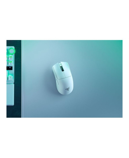 Razer Gaming Mouse | Viper V4 Pro Esports | Wireless | Razer HyperSpeed Wireless Gen-2, Wired | White