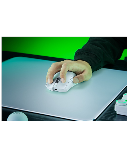 Razer Gaming Mouse | Viper V4 Pro Esports | Wireless | Razer HyperSpeed Wireless Gen-2, Wired | White