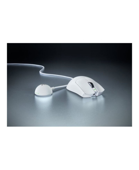 Razer Gaming Mouse | Viper V4 Pro Esports | Wireless | Razer HyperSpeed Wireless Gen-2, Wired | White