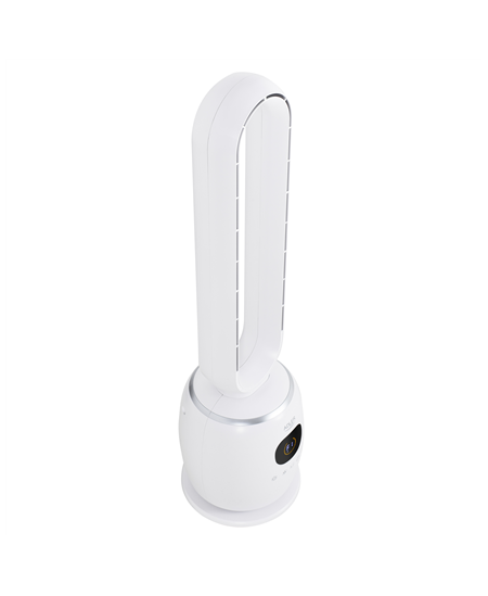 Adler Bladeless Fan | AD 7344 | Tower Fan | White | Diameter 23 cm | Number of speeds 3 | Oscillation | 60 W | Remote control