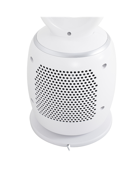 Adler Bladeless Fan | AD 7344 | Tower Fan | White | Diameter 23 cm | Number of speeds 3 | Oscillation | 60 W | Remote control