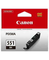 Canon CLI-551 BK (6508B001) Rašalinė kasetė, Juoda