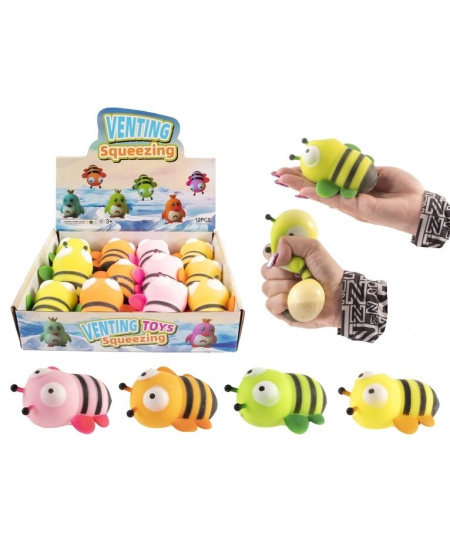 Antistresinis žaislas Bitutė 9 cm