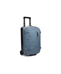 Thule | Carry-on Wheeled Duffel Suitcase, 55cm | Chasm | Luggage | Waterproof | Pond Gray