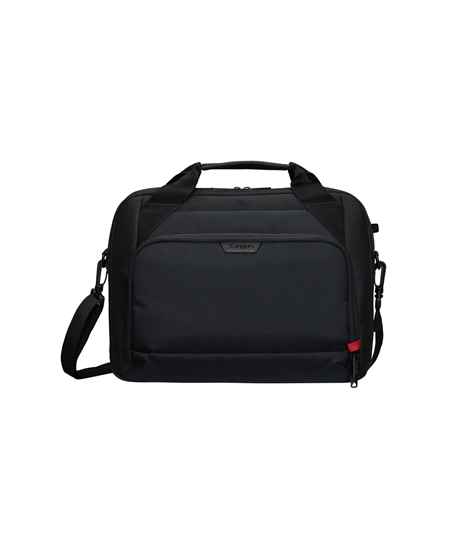 Targus | CN414GL Classic EcoSmart | Fits up to size 13-14 " | Briefcase | Shoulder strap | Black