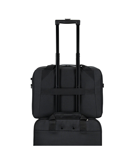 Targus | CN418GL Classic EcoSmart | Fits up to size 17-18 " | Briefcase | Shoulder strap | Black