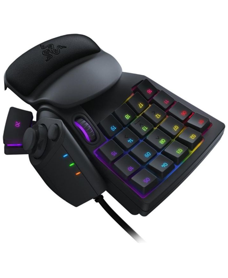 Razer Mecha-Membrane Gaming Keypad, Tartarus V2, Black