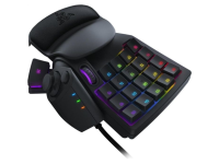 Razer Mecha-Membrane Gaming Keypad, Tartarus V2, Black