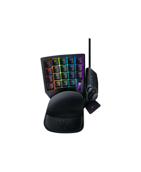 Razer Mecha-Membrane Gaming Keypad, Tartarus V2, Black