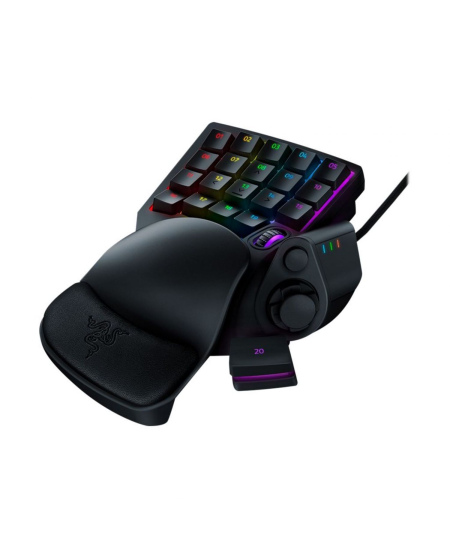 Razer Mecha-Membrane Gaming Keypad, Tartarus V2, Black