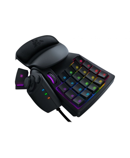 Razer Mecha-Membrane Gaming Keypad, Tartarus V2, Black