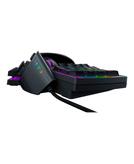 Razer Mecha-Membrane Gaming Keypad, Tartarus V2, Black