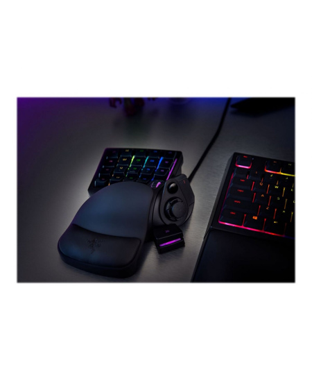 Razer Mecha-Membrane Gaming Keypad, Tartarus V2, Black