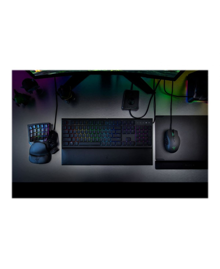 Razer Mecha-Membrane Gaming Keypad, Tartarus V2, Black