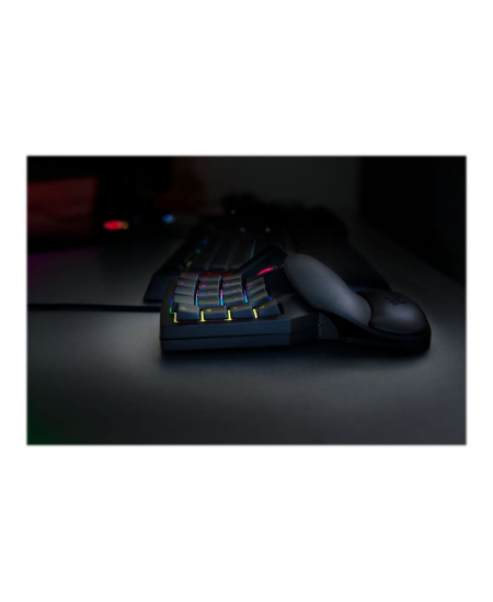 Razer Mecha-Membrane Gaming Keypad, Tartarus V2, Black