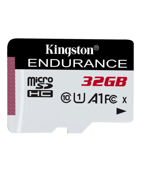 Kingston Endurance SDCE/32GB 32 GB, Micro SDHC, Flash memory class 10