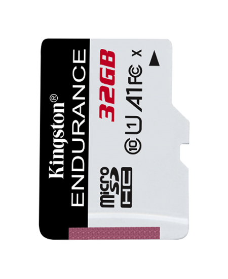 Kingston Endurance SDCE/32GB 32 GB, Micro SDHC, Flash memory class 10