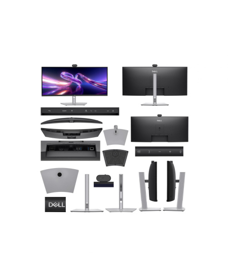 Dell P3426WEV | 34 " | IPS | WQHD | 21:9 | 100 Hz | 5/8 ms | 3440 x 1440 pixels | 350 cd/m²