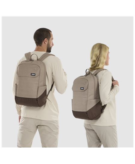 Thule | Lithos | Fits up to size 16 " | Backpack | Nuanced Brown