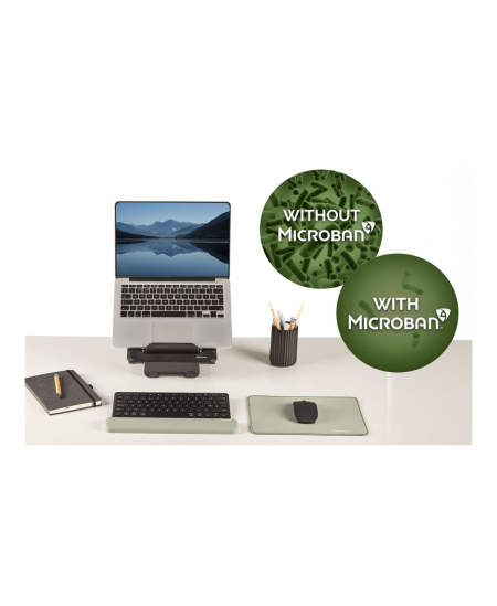 Fellowes | Breyta Compact Keyboard (TKL) Wrist Rest | Sage